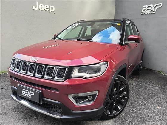 JEEP COMPASS 2.0 16V FLEX LIMITED AUTOMÁTICO JEEP COMPASS 2.0 16V FLEX LIMITED AUTOMÁTICO